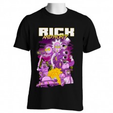 לצפייה במוצר RICK AND MORTY PURPLE GUN T-SHIRT